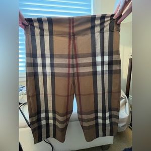 Burberry Brown Andrea Cycling Shorts
